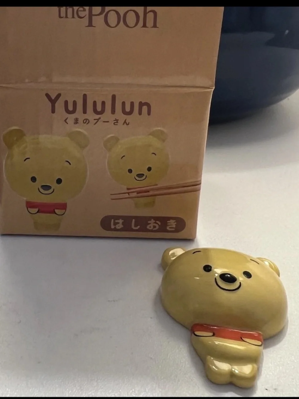Disney Yululun Winnie the Pooh Chopstick Rest by Sun Art